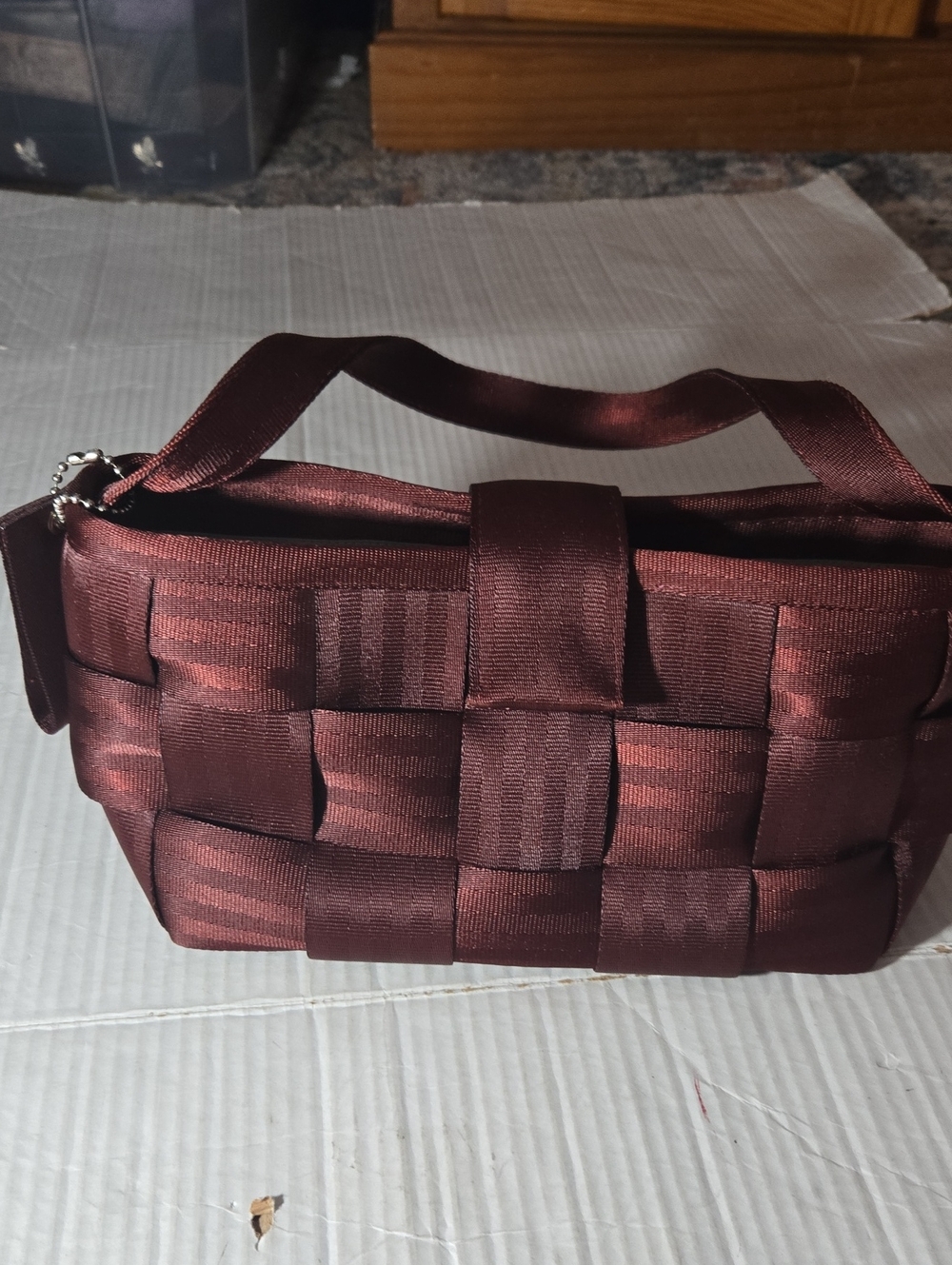 Harveys Belt Bag Deep Burgundy